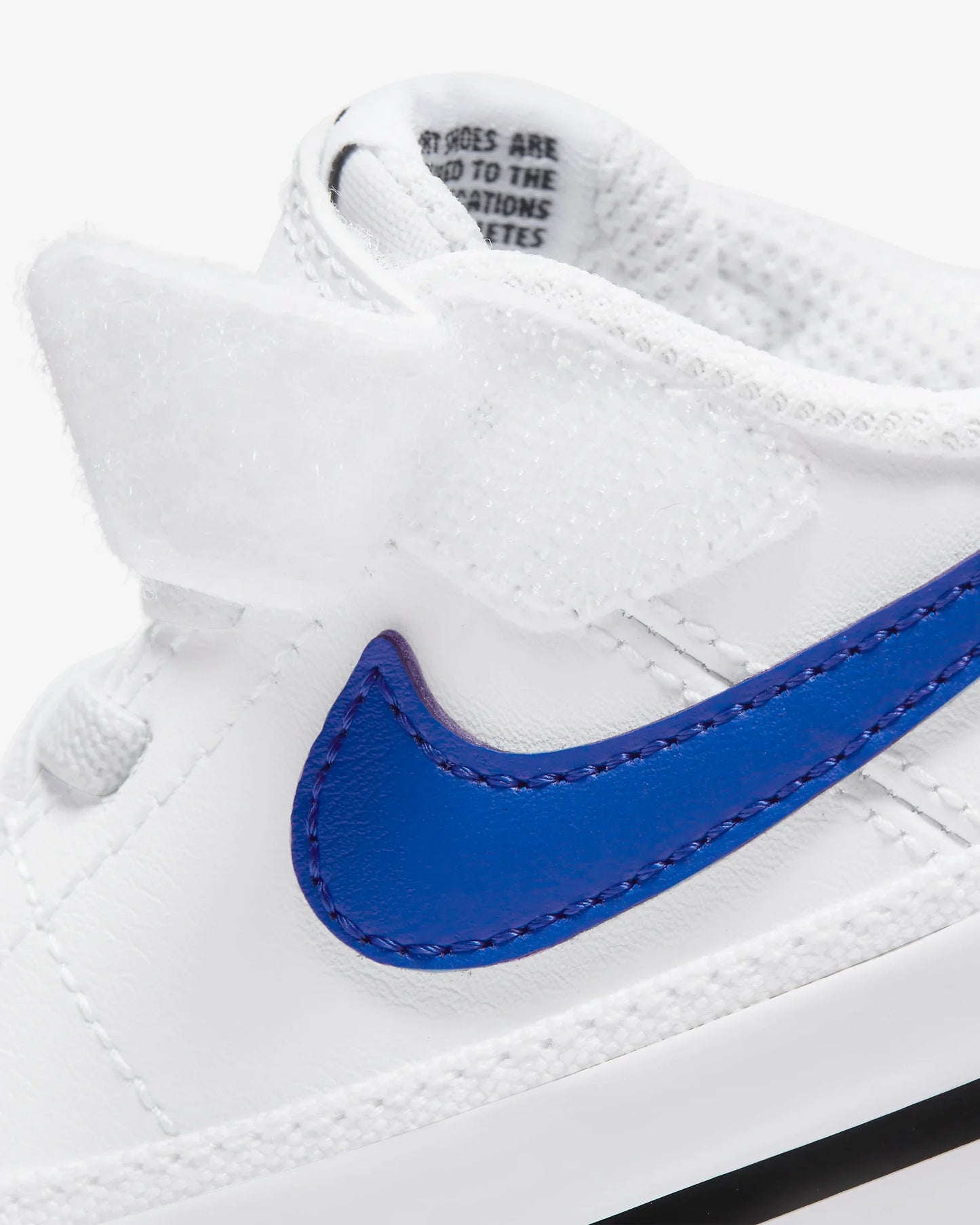NIKE INFANT COURT LEGACY - WHITE/GAME ROYAL/BLACK