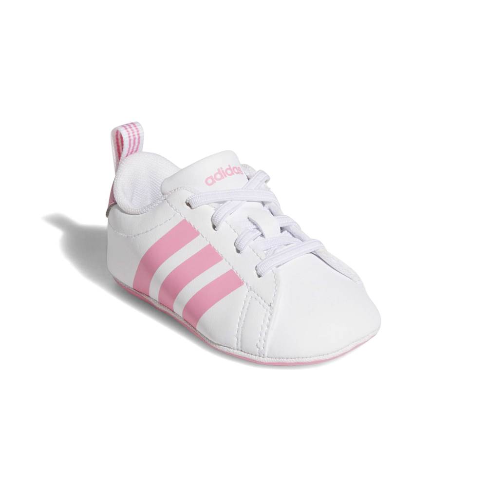 ADIDAS INFANT GRAND COURT CRIB - Cloud White / Bliss Pink / Cloud White