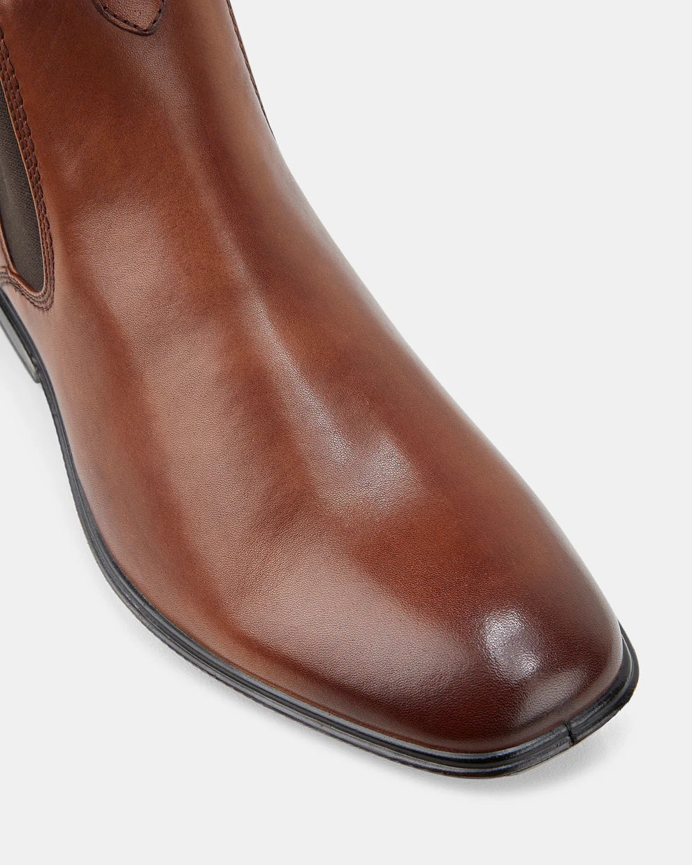 HUSH PUPPIES CHELSEA - TAN BURNISH