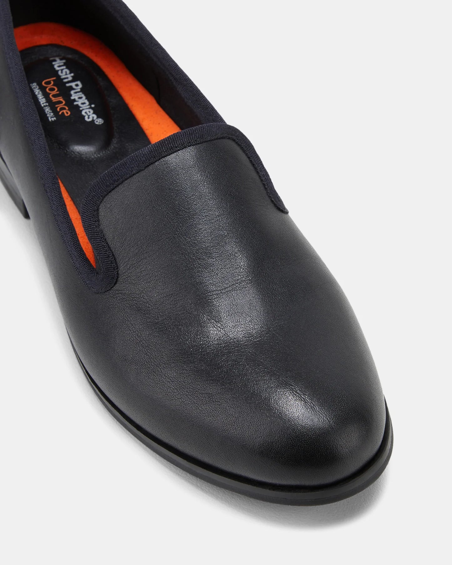 HUSH PUPPIES WOMENS THE ALBERT - BLACK