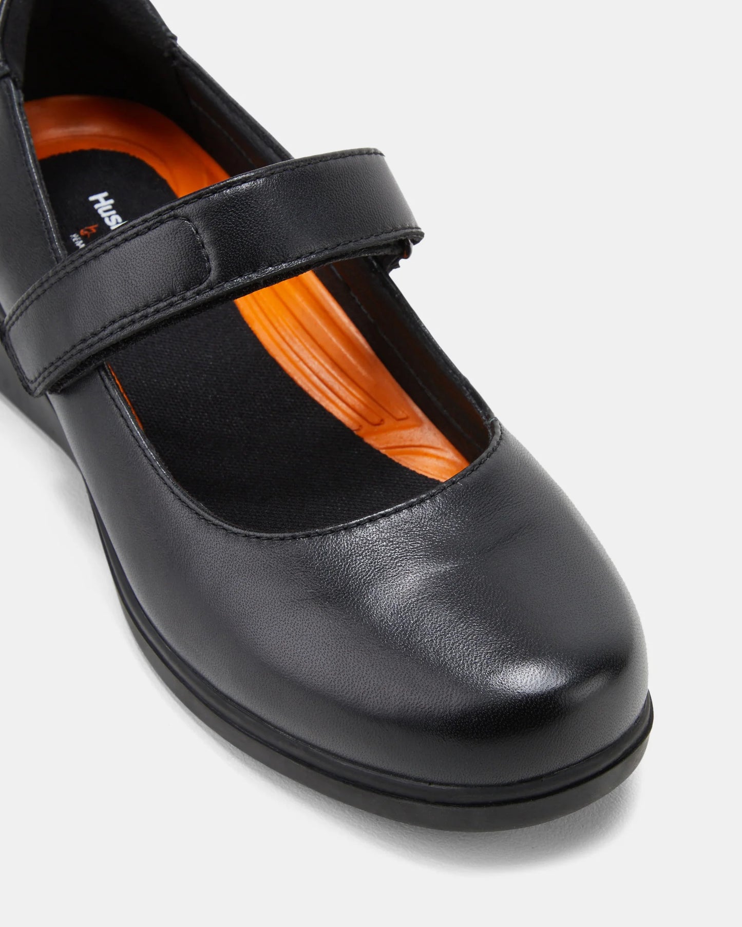 HUSH PUPPIES WOMENS THE ONE BAR - BLACK