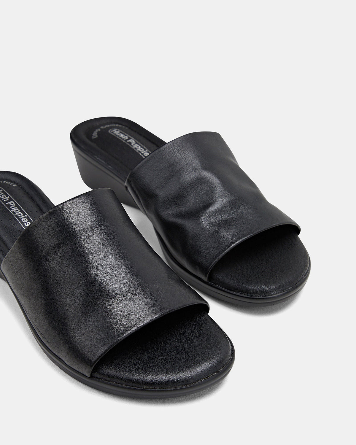 HUSH PUPPIES COCO - BLACK