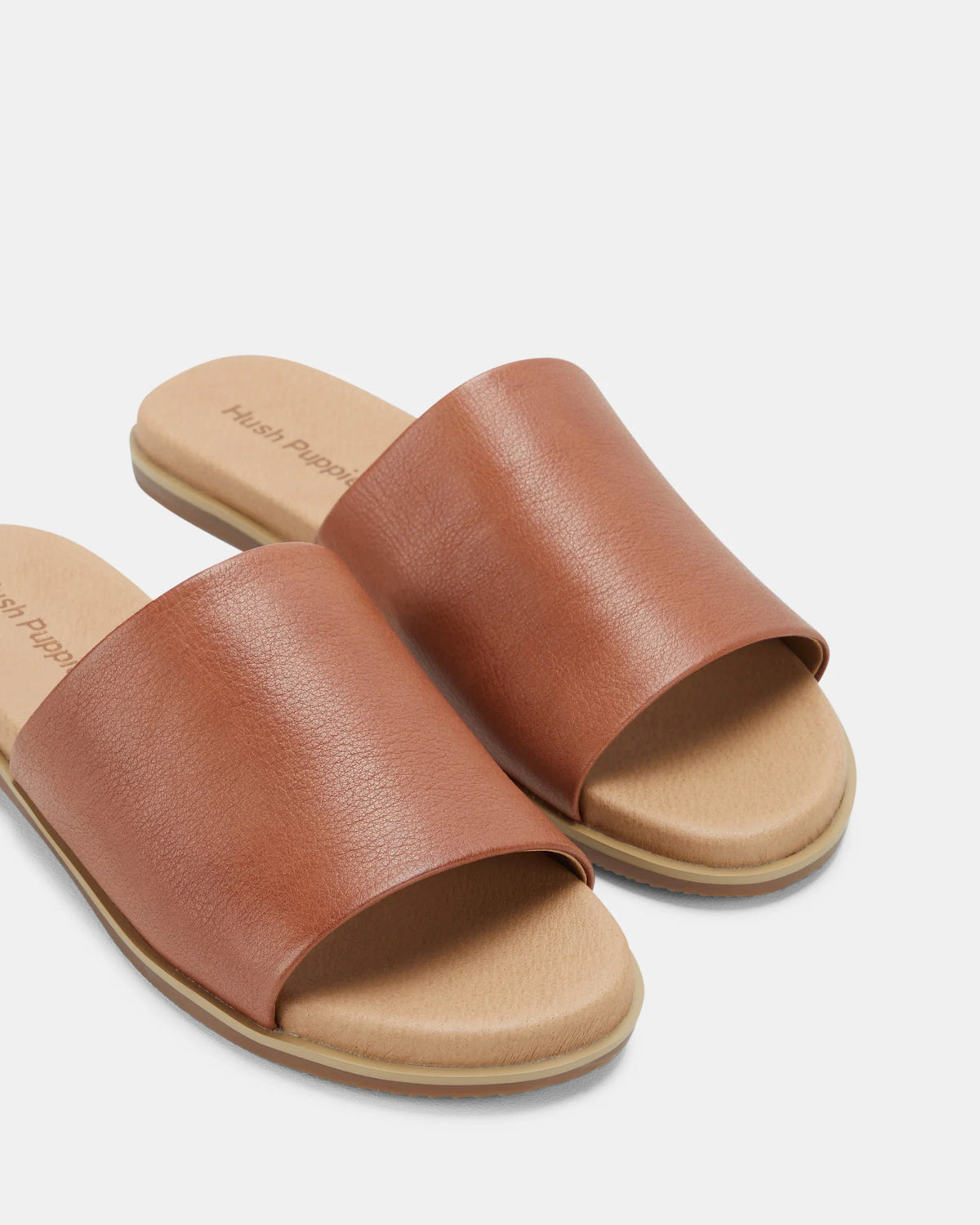 HUSH PUPPIES PARADISE - DARK TAN