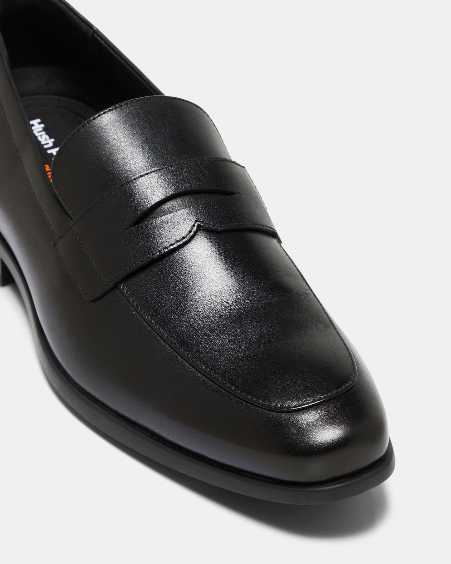 HUSH PUPPIES NORTON - BLACK