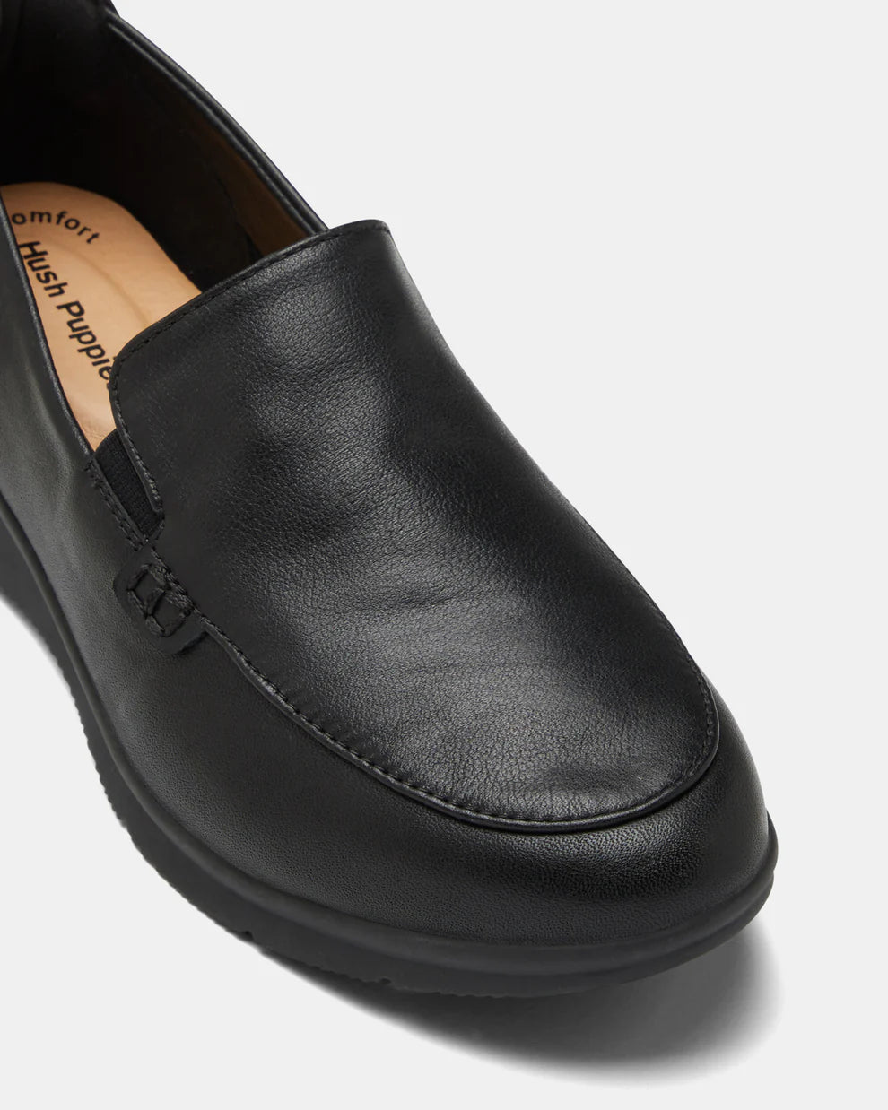HUSH PUPPIES NADIA - BLACK