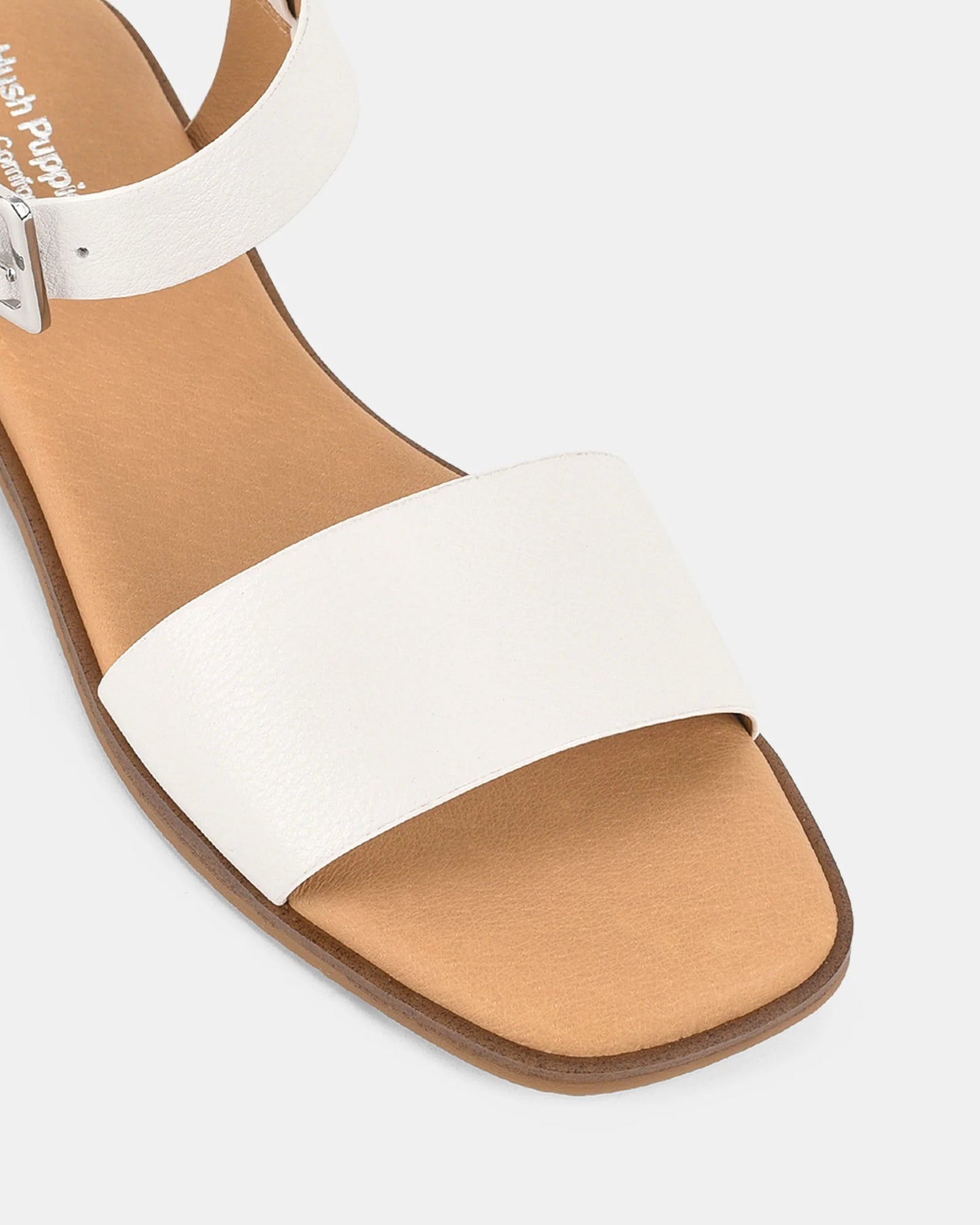 HUSH PUPPIES IVY - WHITE