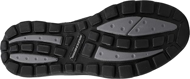 SKECHERS SUPERIOR MILFORD - BLACK
