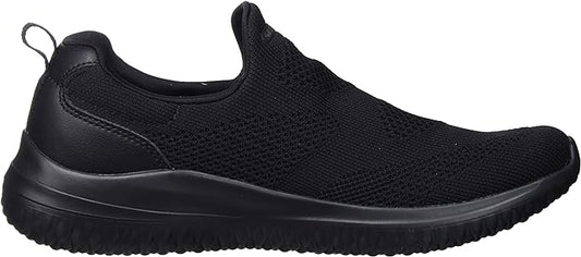 SKECHERS DELSON 3.0 FAIRFIELD - BLACK