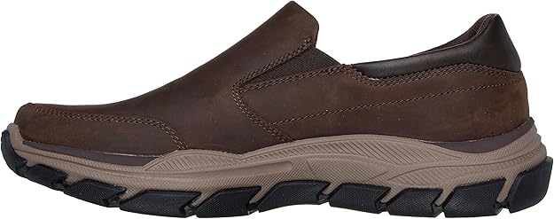 SKECHERS MENS RESPECTED CALUM - COCOA