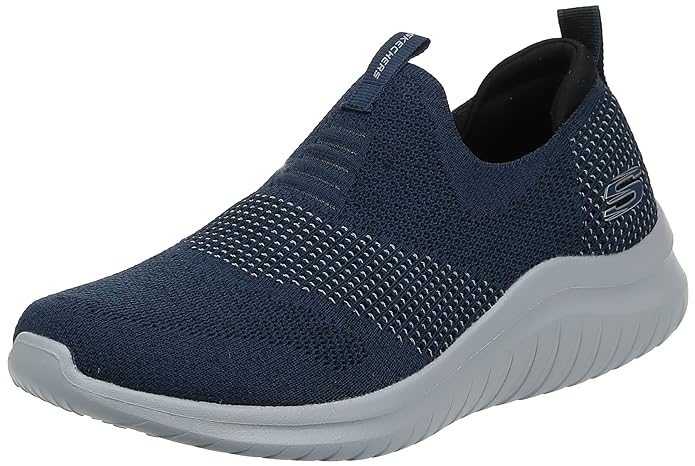 SKECHERS MENS ULTRA FLEX 2.0 MIRKON - NAVY