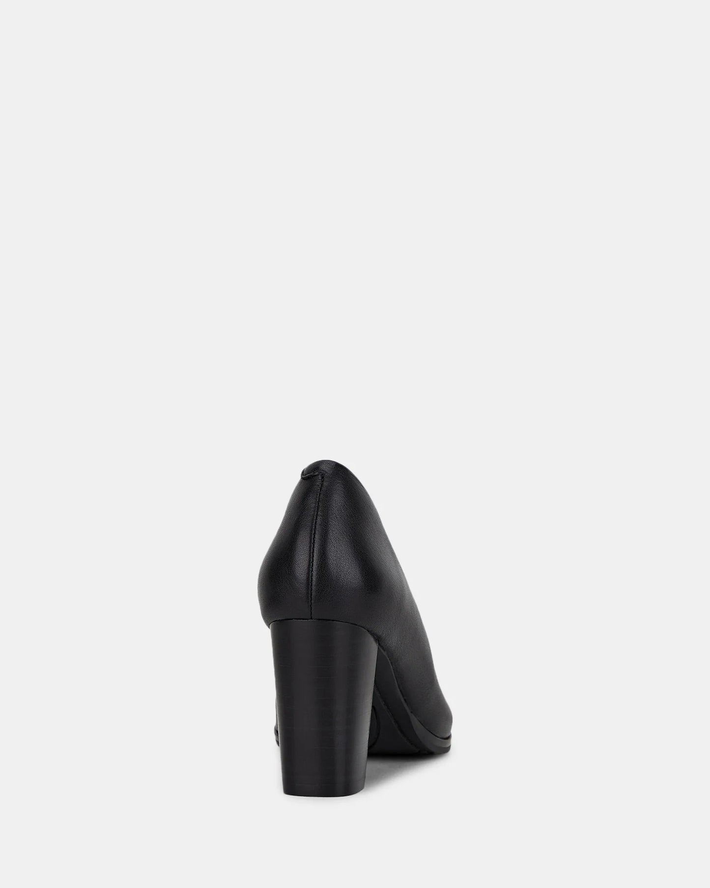 HUSH PUPPIES WOMENS THE TALL PUMP - BLACK