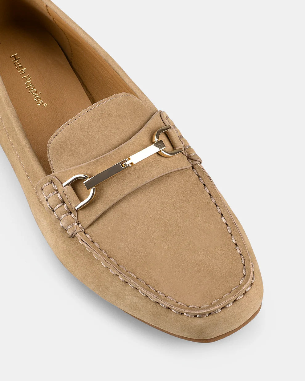 HUSH PUPPIES KEEPER - TAUPE NUBUCK