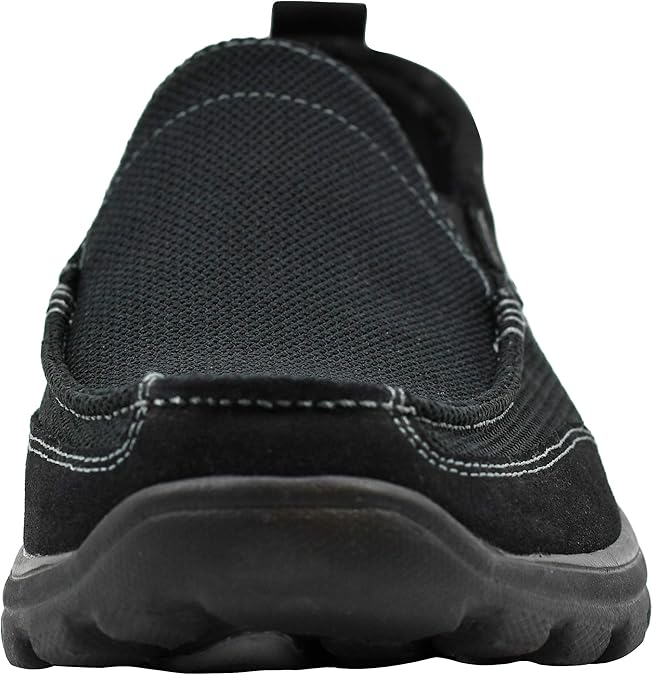 SKECHERS SUPERIOR MILFORD - BLACK