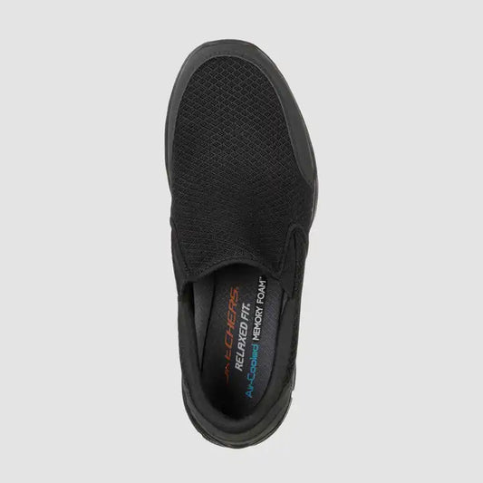SKECHERS MENS EQUALIZER 3.0 BLUEGATE - BLACK