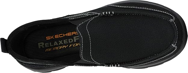 SKECHERS SUPERIOR MILFORD - BLACK