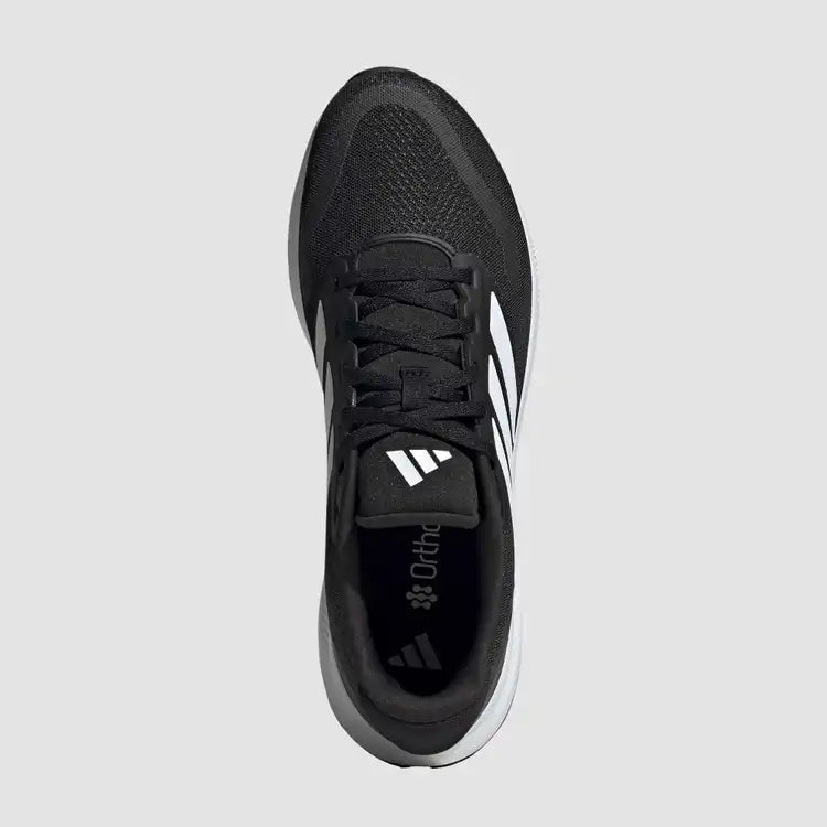 ADIDAS MENS RUNFALCON 5 - BLACK/WHITE