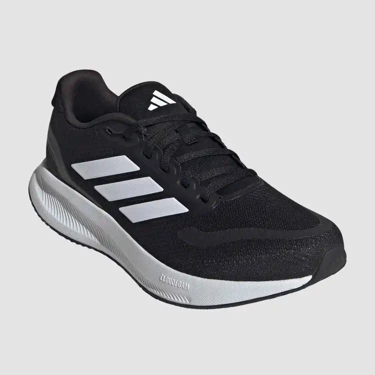 ADIDAS MENS RUNFALCON 5 - BLACK/WHITE