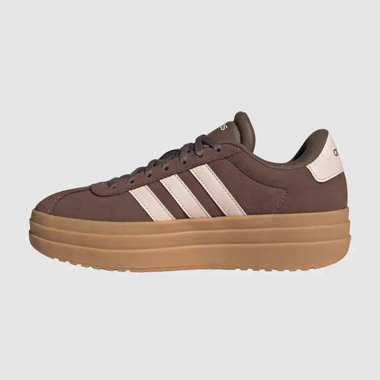 ADIDAS WOMENS VL COURT BOLD - Earth Strata / Wonder Quartz / Gum