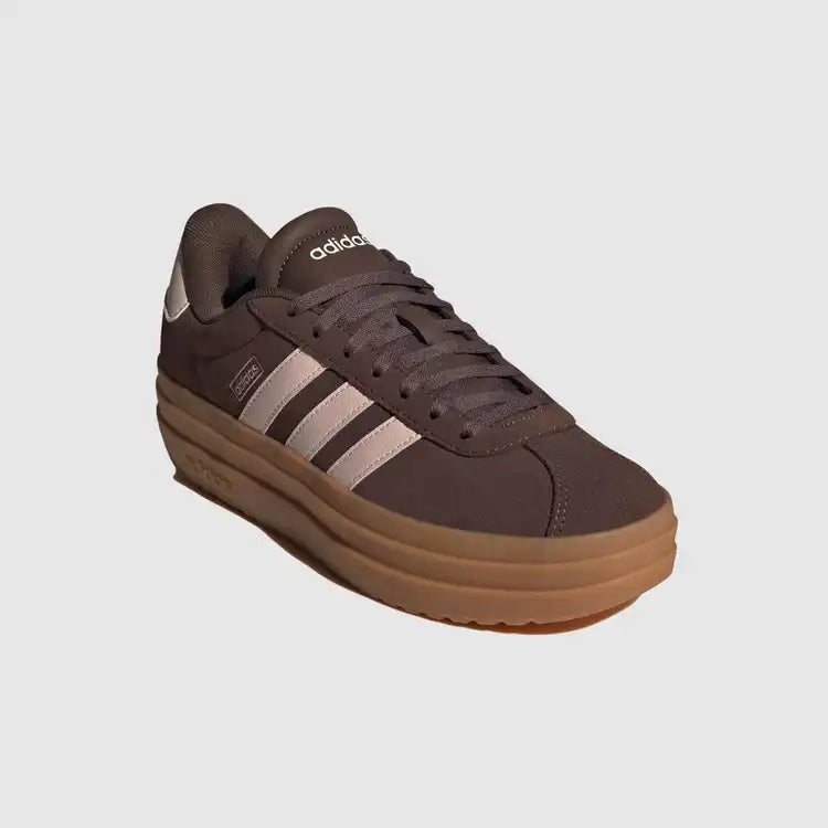 ADIDAS WOMENS VL COURT BOLD - Earth Strata / Wonder Quartz / Gum