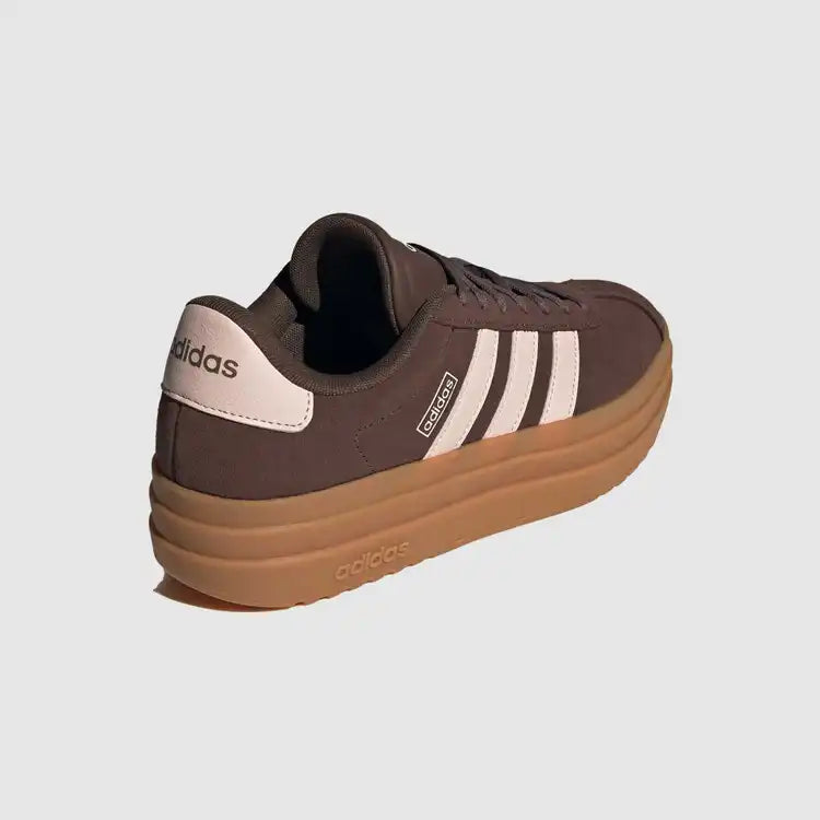 ADIDAS WOMENS VL COURT BOLD - Earth Strata / Wonder Quartz / Gum