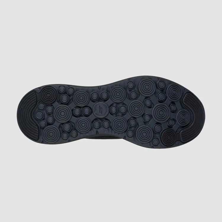 SKECHERS GO WALK NOW PAYTON *EXTRA WIDE* - BLACK