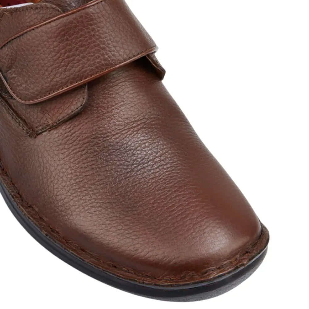 HUSH PUPPIES BLOKE - BROWN