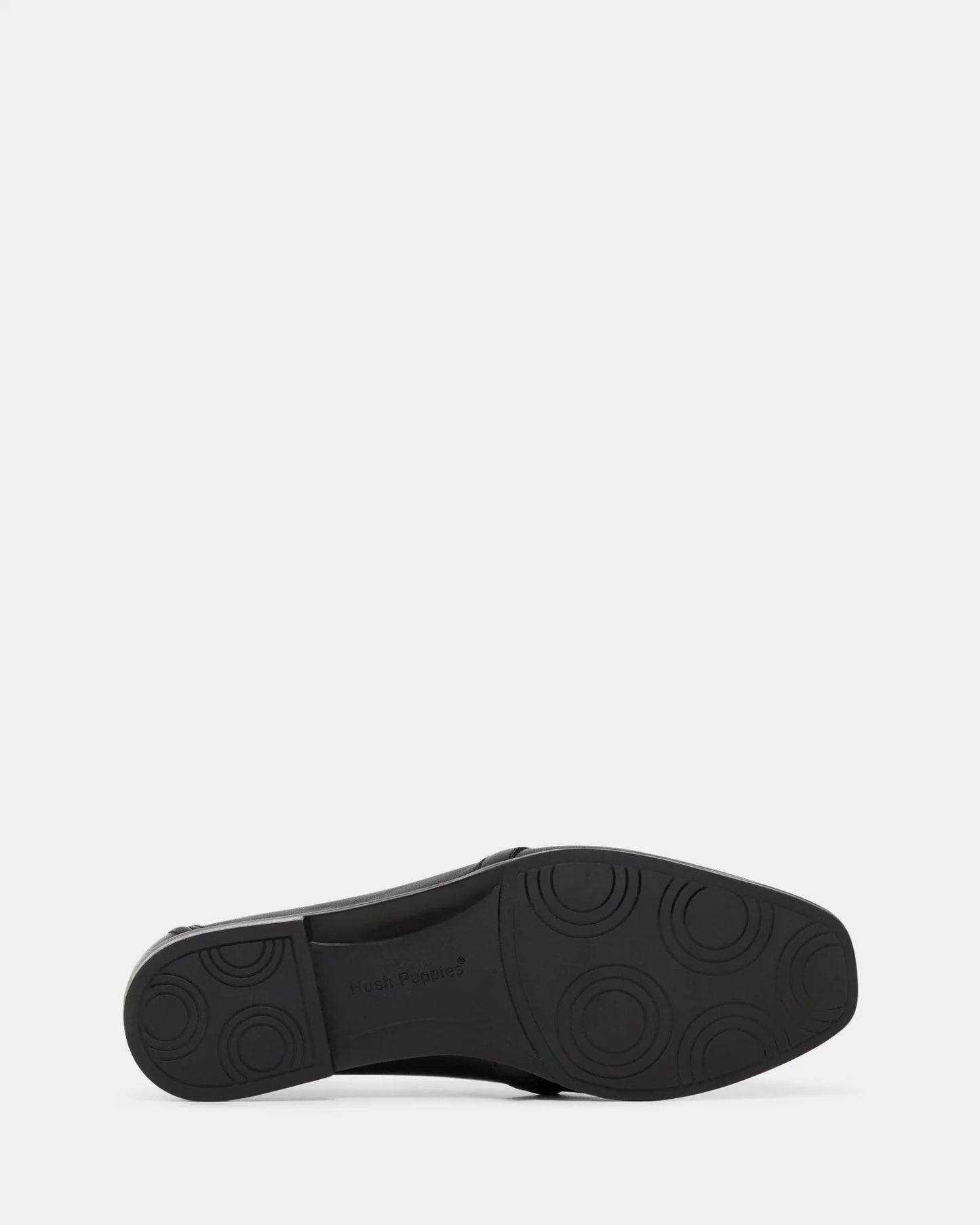 HUSH PUPPIES ZIPPO - BLACK