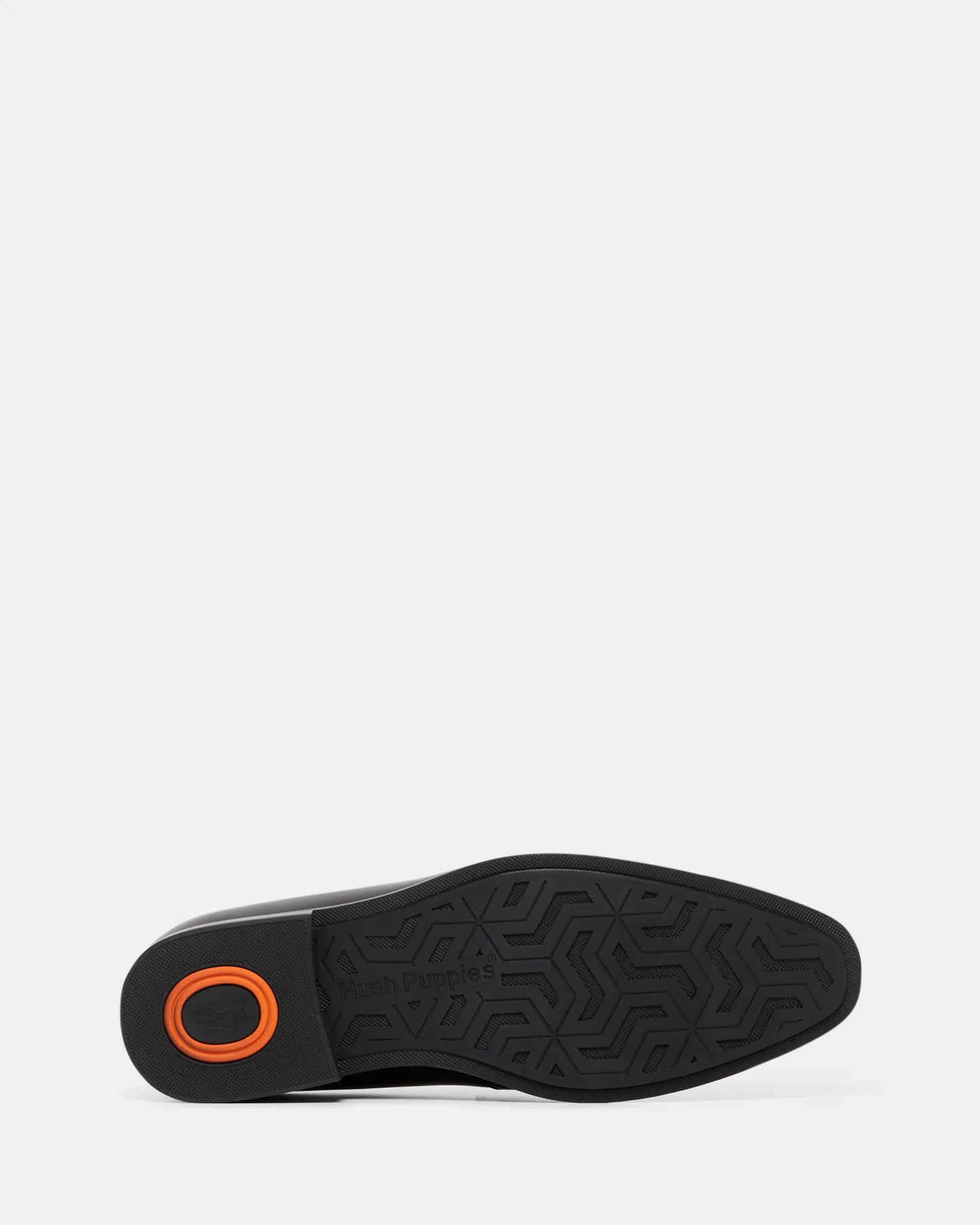 HUSH PUPPIES NORTON - BLACK