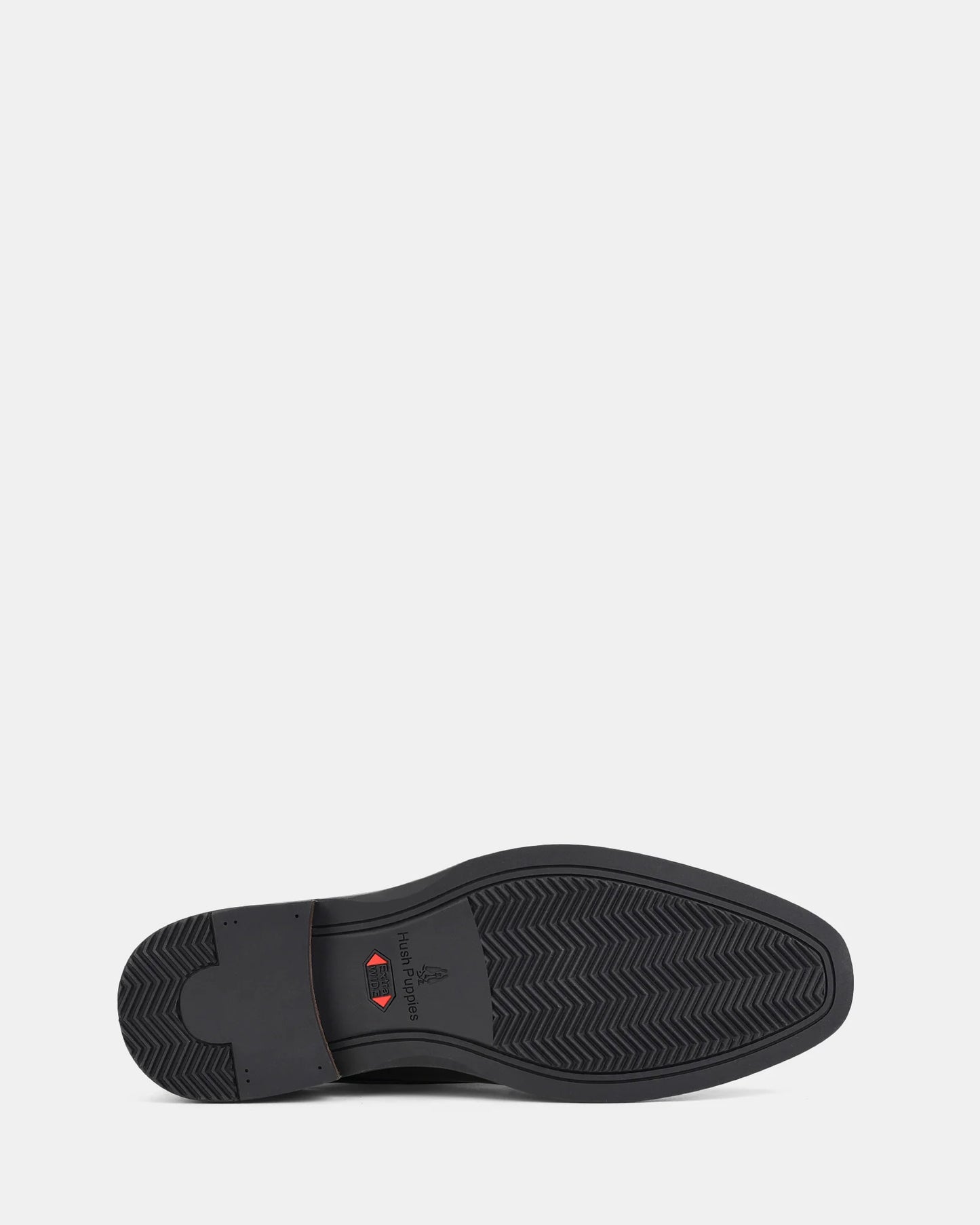 HUSH PUPPIES BARRACK - BLACK