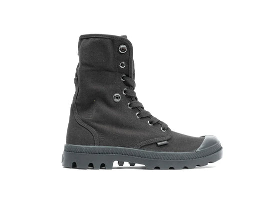 PALLADIUM WOMENS BAGGY - BLACK/BLACK