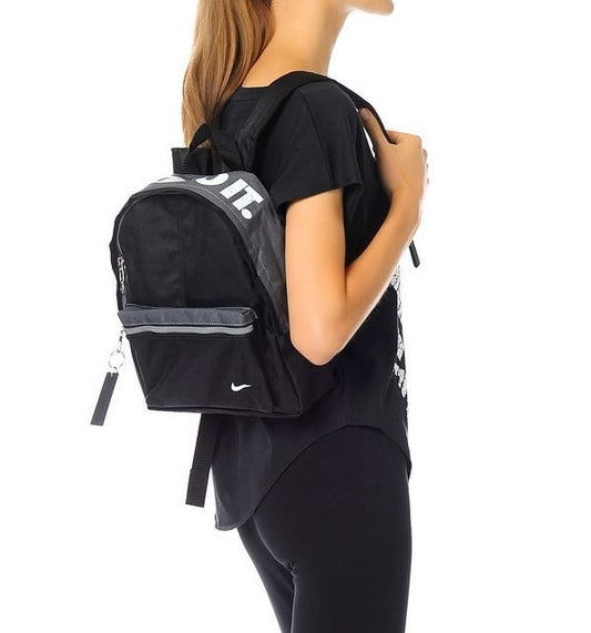 NIKE ATHLETES CLASSIC BACKPACK - BLACK/GREY