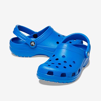 CROCS CLASSIC CLOG - BLUE BOLT