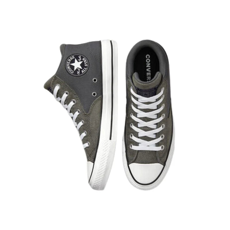 CONVERSE CHUCK TAYLOR ALL STAR MALDEN STEET MID - CYBER GREY/BLACK/WHITE