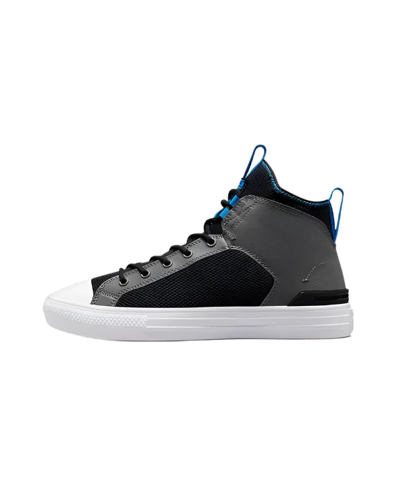 CONVERSE CHUCK TAYLOR ALL STAR ULTRA MID - BLACK/CYBER GREY/DIAL UP BLUE