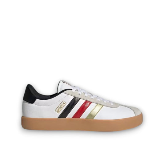ADIDAS VL COURT 3.0 - Cloud White / Core Black / Gold Metallic