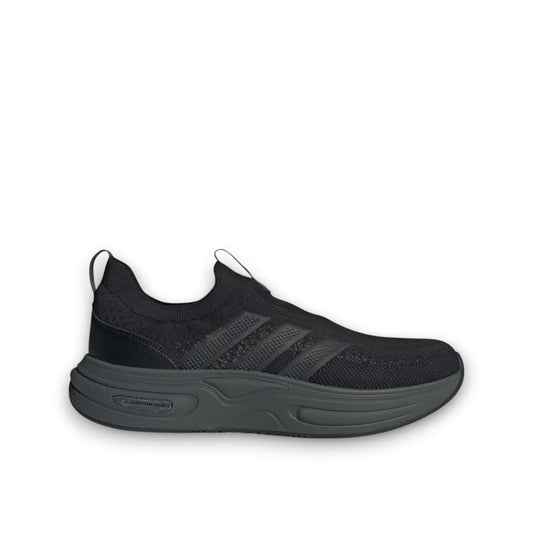 ADIDAS MENS CLOUDFOAM CUXXION SOCK *EXTRA WIDE* - Core Black / Carbon / Grey Six