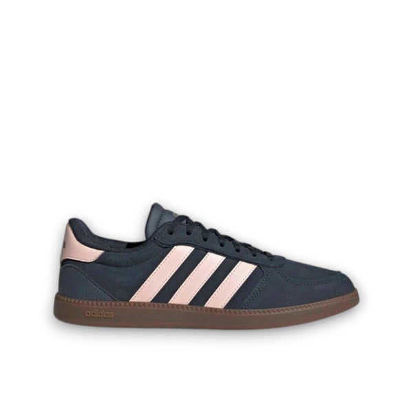 ADIDAS WOMENS BREAKNET SLEEK - Aurora Ink / Blush Pink / Cloud White