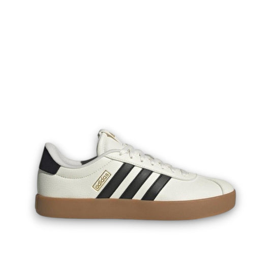 ADIDAS VL COURT 3.0 - Core White / Core Black / Gold Metallic
