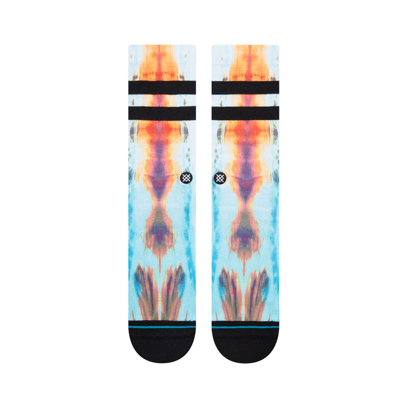 STANCE QUICK DIP CREW SOCKS - BLUE/MULTI