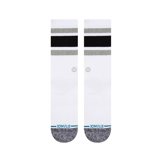 STANCE BOYD ST SOCKS - WHITE