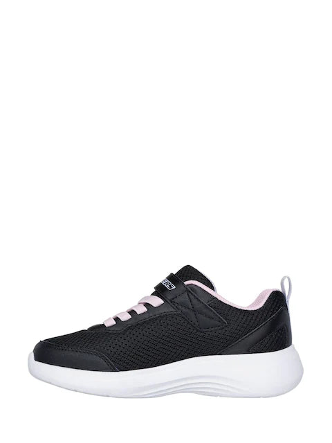 SKECHERS KIDS SELECTORS REST ACHIEVED - BLACK/PINK