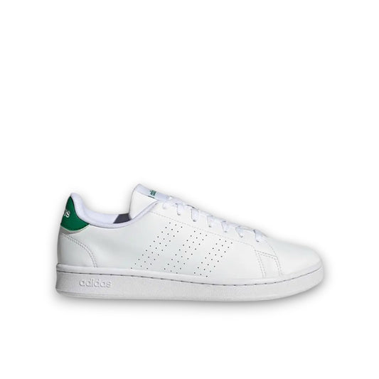 ADIDAS ADVANTAGE 2.0 - WHITE/GREEN