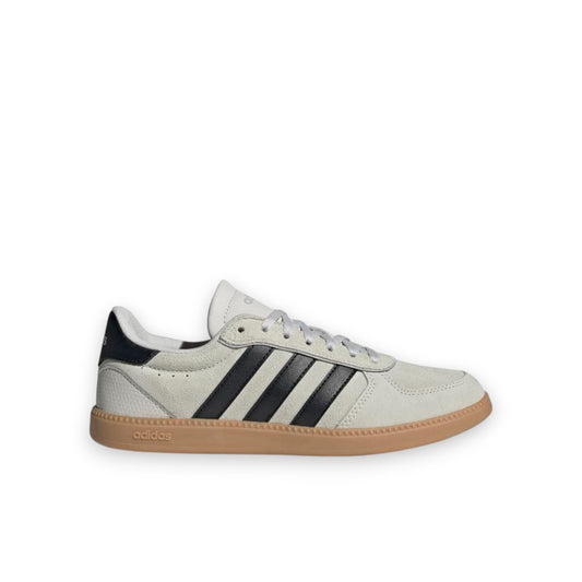 ADIDAS WOMENS BREAKNET SLEEK - Grey One / Core Black / Core Black