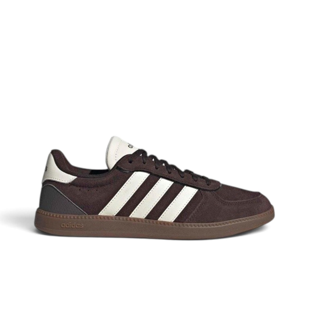 ADIDAS WOMENS BREAKNET SLEEK - Aurora Coffee / Off White / Gum