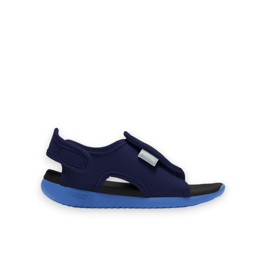 NIKE INFANT SUNRAY ADJUST 5 V2 - BLUE VOID/PURE PLATINUM