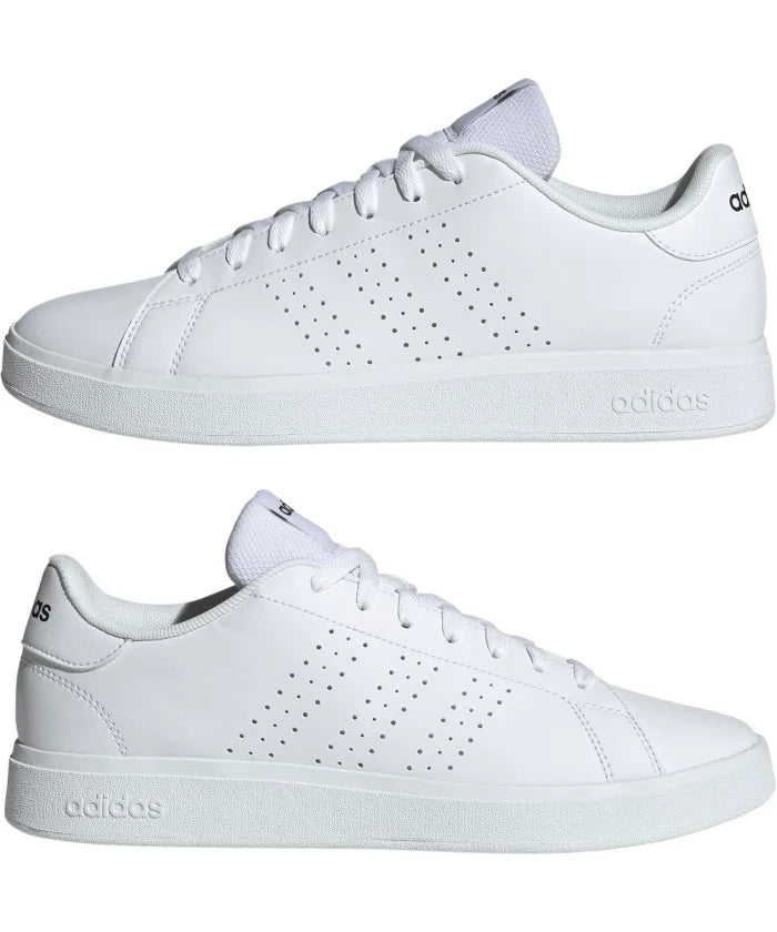 ADIDAS ADVANTAGE BASE 2.0 - WHITE/BLACK