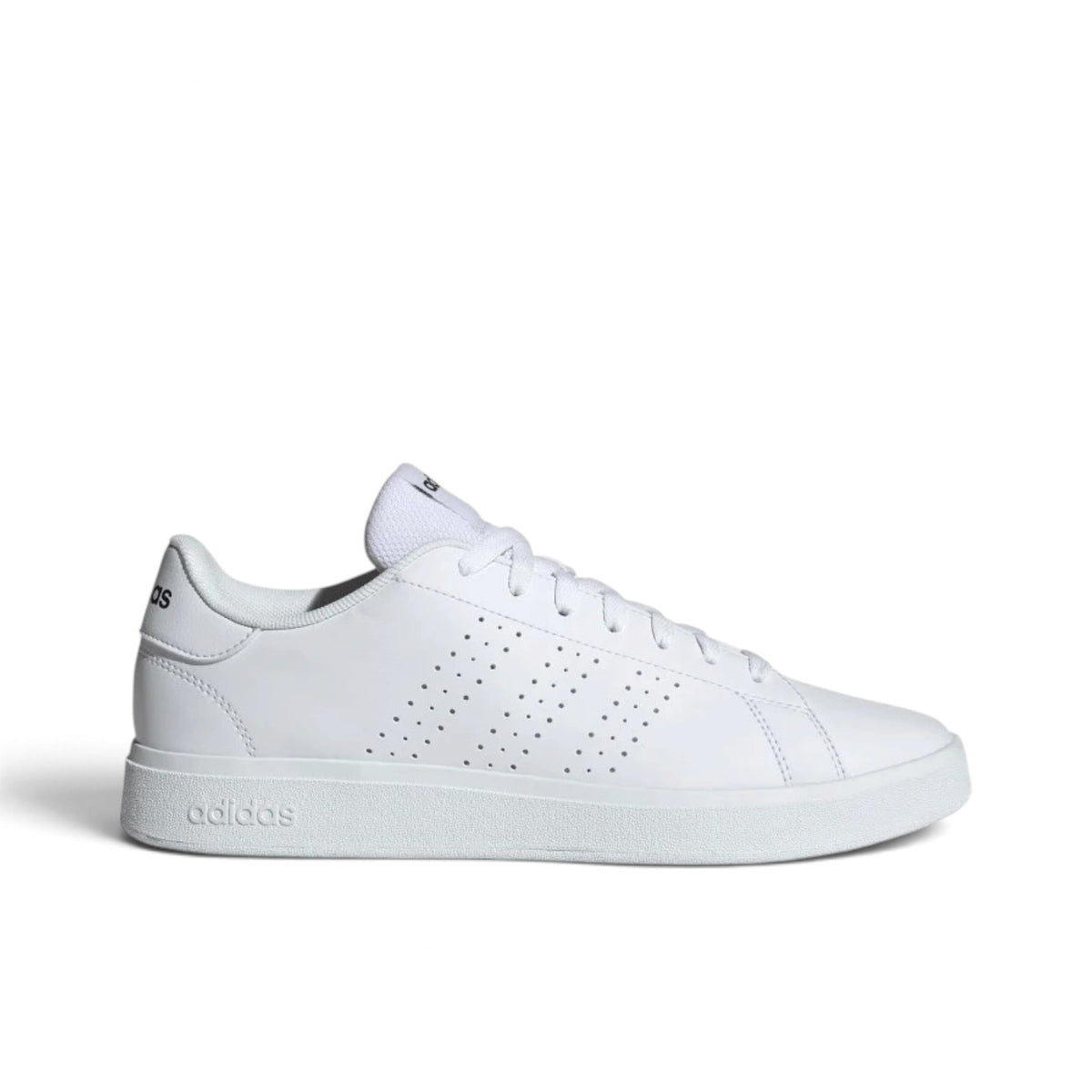ADIDAS ADVANTAGE BASE 2.0 - WHITE/BLACK
