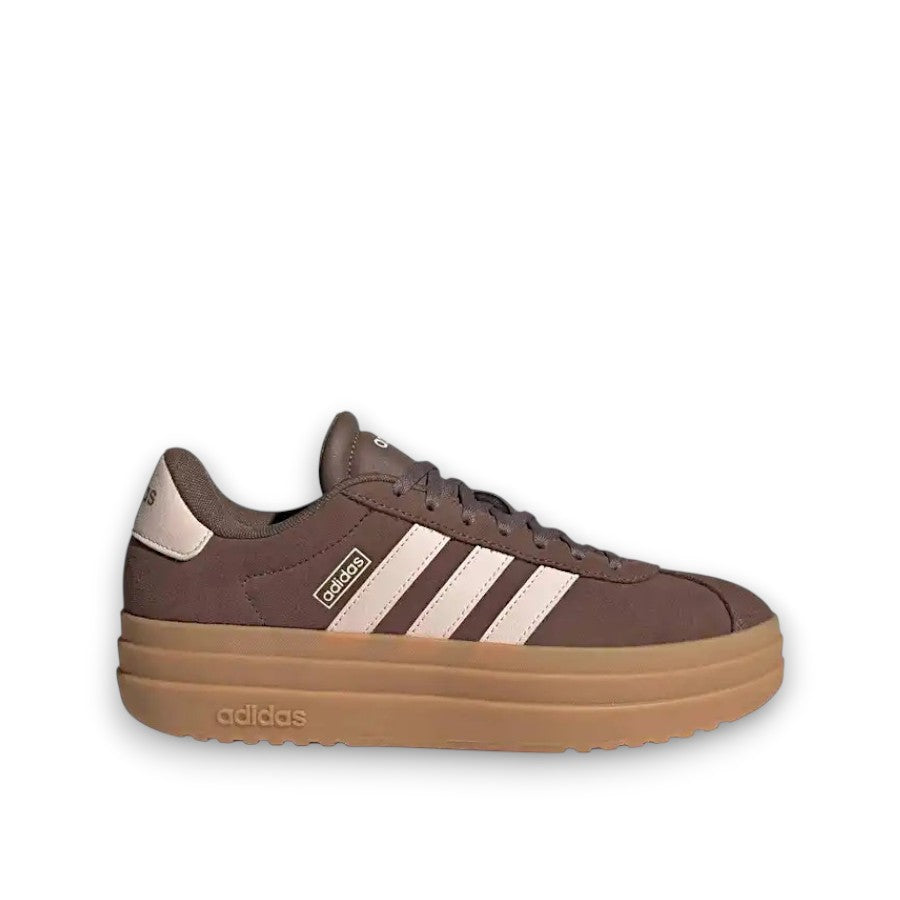 ADIDAS WOMENS VL COURT BOLD - Earth Strata / Wonder Quartz / Gum