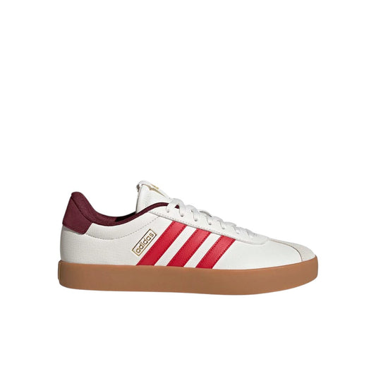 ADIDAS VL COURT 3.0 - Core White / Better Scarlet / Shadow Red