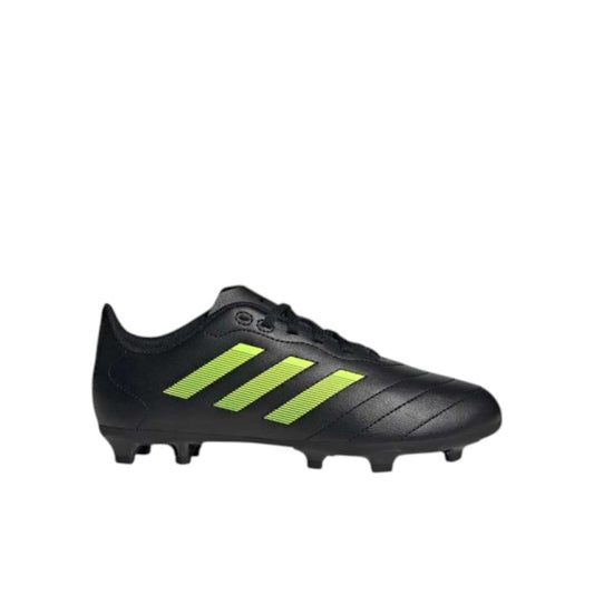 ADIDAS KIDS GOLETTO VIII FIRM GROUND - Core Black / Lucid Lemon / Core Black